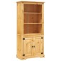 vidaXL Aparador Corona Range de pino mexicano 80x40x170 cm vidaXL Aparador Corona Range de pino mexicano 80x40x170 cm