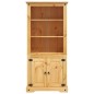vidaXL Aparador Corona Range de pino mexicano 80x40x170 cm vidaXL Aparador Corona Range de pino mexicano 80x40x170 cm