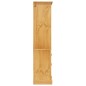 vidaXL Aparador Corona Range de pino mexicano 80x40x170 cm vidaXL Aparador Corona Range de pino mexicano 80x40x170 cm