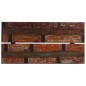 vidaXL Mesa de bar de madera maciza reciclada multicolor 150x70x107 cm vidaXL Mesa de bar de madera maciza reciclada multicolor 150x70x107 cm