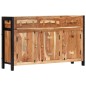 vidaXL Aparador de madera maciza de acacia 120x35x75 cm vidaXL Aparador de madera maciza de acacia 120x35x75 cm