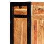 vidaXL Aparador de madera maciza de acacia 120x35x75 cm vidaXL Aparador de madera maciza de acacia 120x35x75 cm