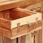 vidaXL Aparador de madera maciza de acacia 120x35x75 cm vidaXL Aparador de madera maciza de acacia 120x35x75 cm