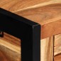 vidaXL Aparador de madera maciza de acacia 120x35x75 cm vidaXL Aparador de madera maciza de acacia 120x35x75 cm