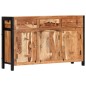 vidaXL Aparador de madera maciza de acacia 120x35x75 cm vidaXL Aparador de madera maciza de acacia 120x35x75 cm