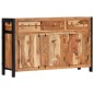 vidaXL Aparador de madera maciza de acacia 120x35x75 cm vidaXL Aparador de madera maciza de acacia 120x35x75 cm