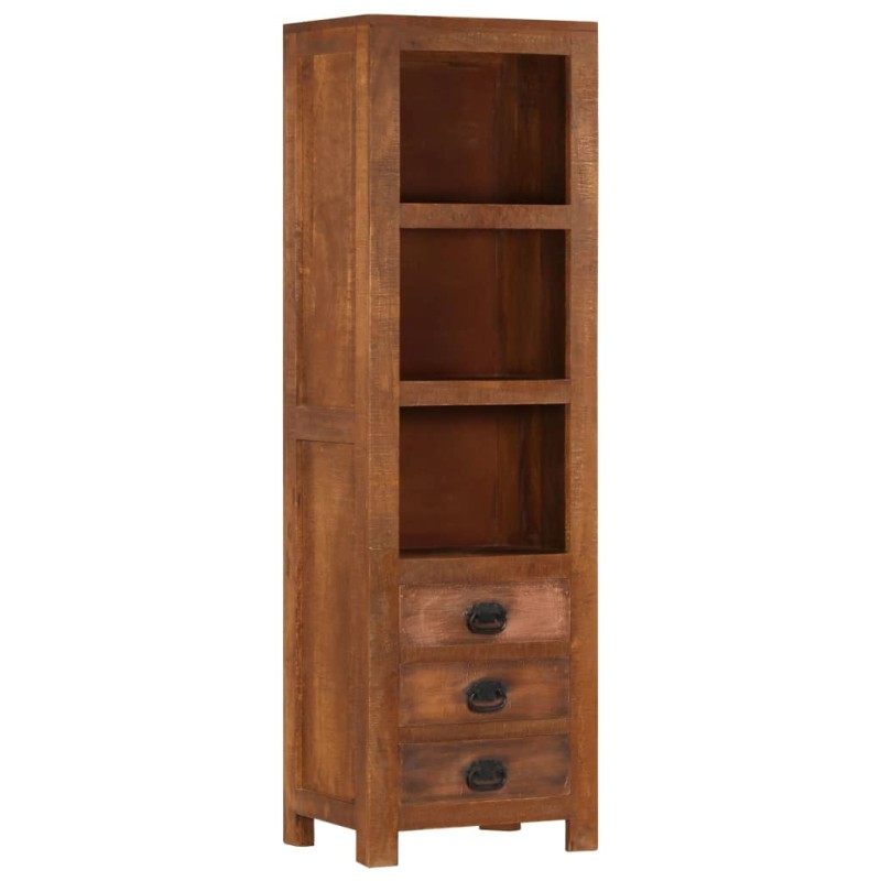 vidaXL Aparador con 3 cajones madera de mango maciza 40x30x130 cm vidaXL Aparador con 3 cajones madera de mango maciza 40x30x130 cm