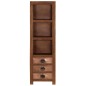 vidaXL Aparador con 3 cajones madera de mango maciza 40x30x130 cm vidaXL Aparador con 3 cajones madera de mango maciza 40x30x130 cm