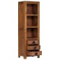 vidaXL Aparador con 3 cajones madera de mango maciza 40x30x130 cm vidaXL Aparador con 3 cajones madera de mango maciza 40x30x130 cm