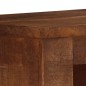 vidaXL Aparador con 3 cajones madera de mango maciza 40x30x130 cm vidaXL Aparador con 3 cajones madera de mango maciza 40x30x130 cm