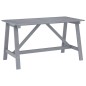 vidaXL Mesa de comedor para jardín madera maciza acacia 140x70x73,5 cm vidaXL Mesa de comedor para jardín madera maciza acacia 140x70x73,5 cm