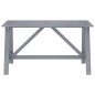 vidaXL Mesa de comedor para jardín madera maciza acacia 140x70x73,5 cm vidaXL Mesa de comedor para jardín madera maciza acacia 140x70x73,5 cm