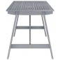 vidaXL Mesa de comedor para jardín madera maciza acacia 140x70x73,5 cm vidaXL Mesa de comedor para jardín madera maciza acacia 140x70x73,5 cm