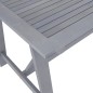 vidaXL Mesa de comedor para jardín madera maciza acacia 140x70x73,5 cm vidaXL Mesa de comedor para jardín madera maciza acacia 140x70x73,5 cm