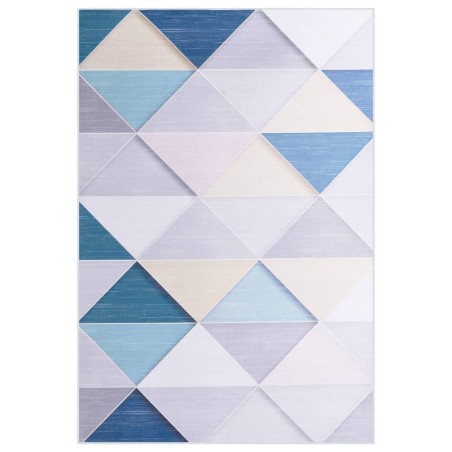 vidaXL Alfombra estampada tela multicolor 160x230 cm