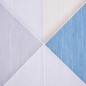 vidaXL Alfombra estampada tela multicolor 160x230 cm