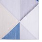 vidaXL Alfombra estampada tela multicolor 160x230 cm