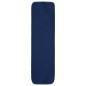 vidaXL Alfombrilla de escalera 15 uds azul marino rectangular 75x20 cm vidaXL Alfombrilla de escalera 15 uds azul marino rectangular 75x20 cm