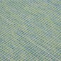 vidaXL Alfombra de exterior de tejido plano turquesa 80x150 cm vidaXL Alfombra de exterior de tejido plano turquesa 80x150 cm