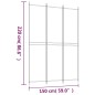 vidaXL Biombo divisor de 3 paneles de tela marrón 150x220 cm vidaXL Biombo divisor de 3 paneles de tela marrón 150x220 cm