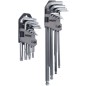 Brüder Mannesmann Set de llaves Torx y hexagonales 18 unidades 18170 Brüder Mannesmann Set de llaves Torx y hexagonales 18 unidades 18170