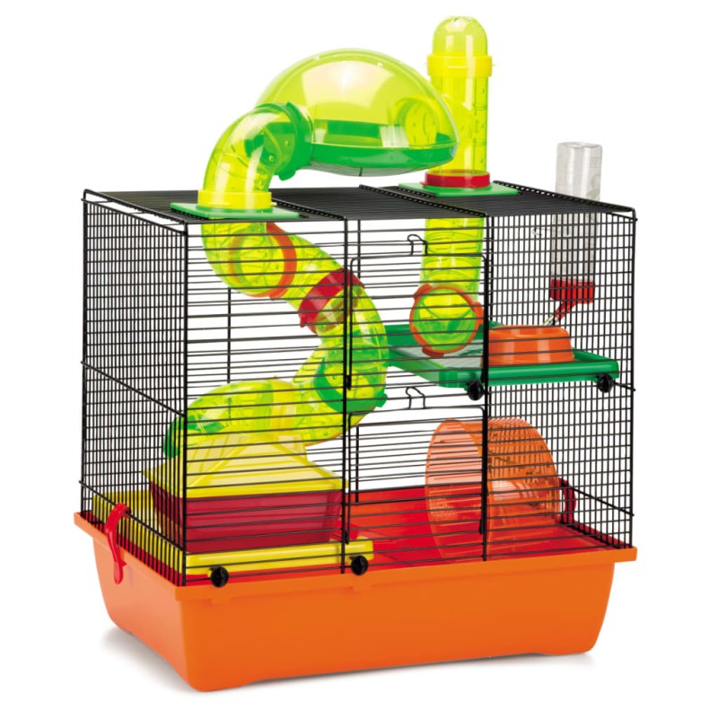 Beezteez Jaula para roedores ROCKY 43x28x38,5 cm Beezteez Jaula para roedores ROCKY 43x28x38,5 cm