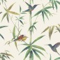 Noordwand Papel pintado Kolibri and Bamboo color crudo Noordwand Papel pintado Kolibri and Bamboo color crudo