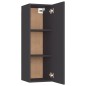vidaXL Muebles para TV 2 uds madera contrachapada gris 30,5x30x90 cm vidaXL Muebles para TV 2 uds madera contrachapada gris 30,5x30x90 cm