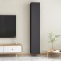 vidaXL Muebles para TV 2 uds madera contrachapada gris 30,5x30x90 cm vidaXL Muebles para TV 2 uds madera contrachapada gris 30,5x30x90 cm