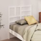 vidaXL Cabecero de cama madera maciza de pino blanco 81x4x104 cm vidaXL Cabecero de cama madera maciza de pino blanco 81x4x104 cm