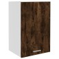 vidaXL Mueble de TV colgante madera roble ahumado 39,5x31x60 cm vidaXL Mueble de TV colgante madera roble ahumado 39,5x31x60 cm