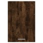 vidaXL Mueble de TV colgante madera roble ahumado 39,5x31x60 cm vidaXL Mueble de TV colgante madera roble ahumado 39,5x31x60 cm