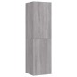 vidaXL Mueble para TV de pared gris Sonoma 30,5x30x110 cm vidaXL Mueble para TV de pared gris Sonoma 30,5x30x110 cm