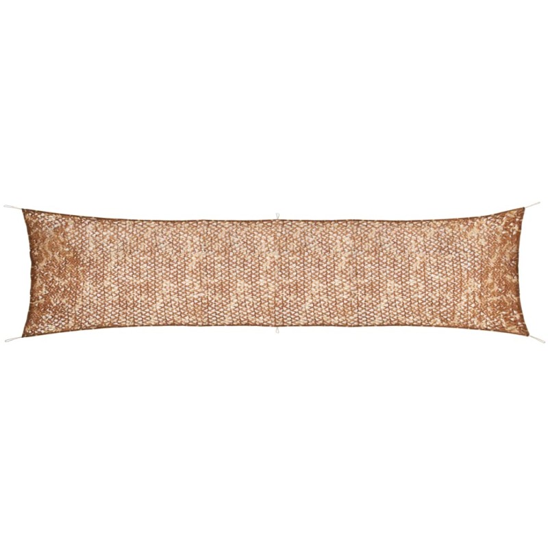 vidaXL Red de camuflaje con bolsa de almacenamiento beige 1,5x8 m vidaXL Red de camuflaje con bolsa de almacenamiento beige 1,5x8 m
