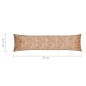 vidaXL Red de camuflaje con bolsa de almacenamiento beige 1,5x8 m vidaXL Red de camuflaje con bolsa de almacenamiento beige 1,5x8 m