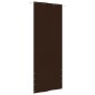 vidaXL Toldo pantalla para balcón de tela oxford marrón 80x240 cm vidaXL Toldo pantalla para balcón de tela oxford marrón 80x240 cm