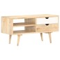vidaXL Mueble para TV madera maciza de mango 90x35x45 cm