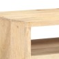 vidaXL Mueble para TV madera maciza de mango 90x35x45 cm