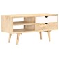 vidaXL Mueble para TV madera maciza de mango 90x35x45 cm