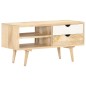 vidaXL Mueble para TV madera maciza de mango 90x35x45 cm