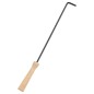 vidaXL Brasero y barbacoa 2 en 1 atizador acero inoxidable 56x56x49 cm vidaXL Brasero y barbacoa 2 en 1 atizador acero inoxidable 56x56x49 cm