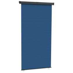 vidaXL Toldo lateral de balcón azul 145x250 cm