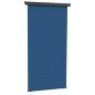 vidaXL Toldo lateral de balcón azul 145x250 cm vidaXL Toldo lateral de balcón azul 145x250 cm