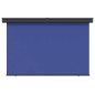 vidaXL Toldo lateral de balcón azul 145x250 cm vidaXL Toldo lateral de balcón azul 145x250 cm