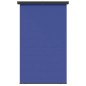 vidaXL Toldo lateral de balcón azul 145x250 cm vidaXL Toldo lateral de balcón azul 145x250 cm
