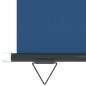 vidaXL Toldo lateral de balcón azul 145x250 cm vidaXL Toldo lateral de balcón azul 145x250 cm