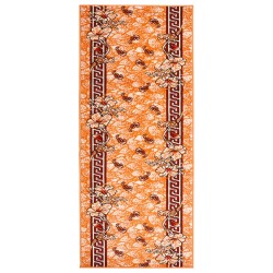 vidaXL Alfombra de pasillo BCF terracota 100x300 cm