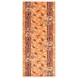 vidaXL Alfombra de pasillo BCF terracota 100x300 cm vidaXL Alfombra de pasillo BCF terracota 100x300 cm