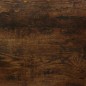 vidaXL Mueble para TV madera contrachapada roble ahumado 120x40,5x35cm vidaXL Mueble para TV madera contrachapada roble ahumado 120x40,5x35cm