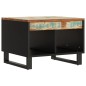 vidaXL Mesa de centro de madera maciza reciclada 55x50x40 cm vidaXL Mesa de centro de madera maciza reciclada 55x50x40 cm